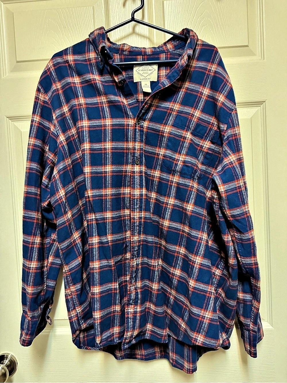 Plaid Flannel Button Down